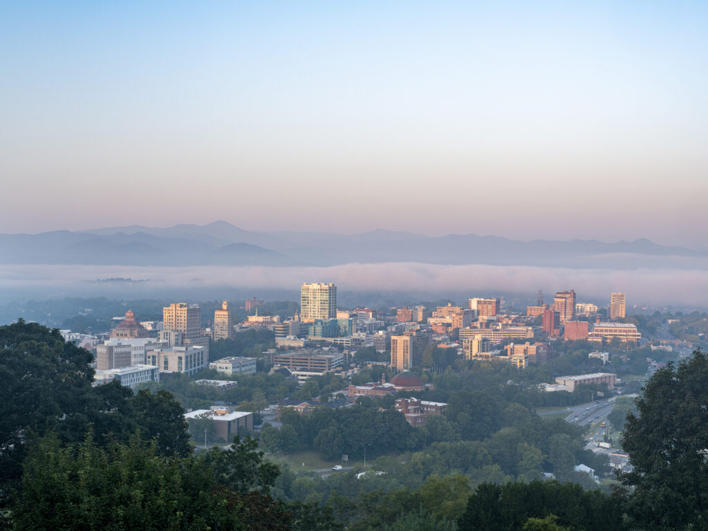 Downtown Asheville